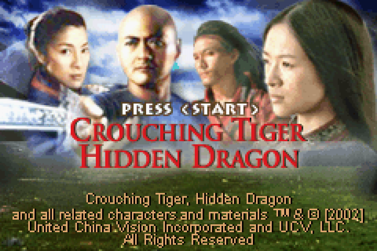 Crouching Tiger, Hidden Dragon